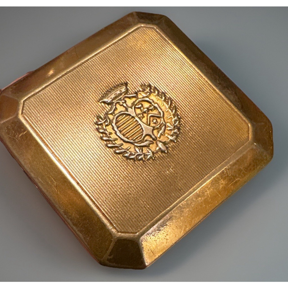 Vintage Art Deco Richard Hudnut CARMEEN DUBARRY Compact